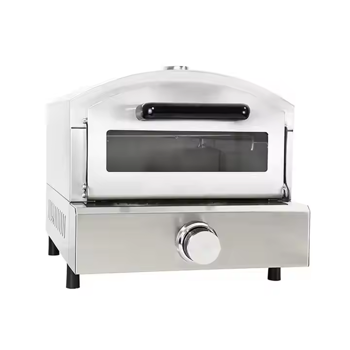 Heavybao Commercial Portable Stainless Steel Toaster Pizza Oven Small Size for Hotels and Restaurants Electric 220v