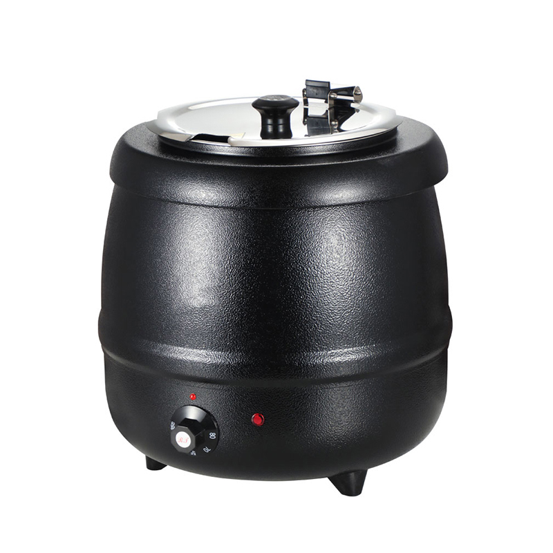 Heavybao Microcomputer Control Uninterrupted Keep Warm Soup Kettle Patented Commercial Food Soup Warmer for Buffet