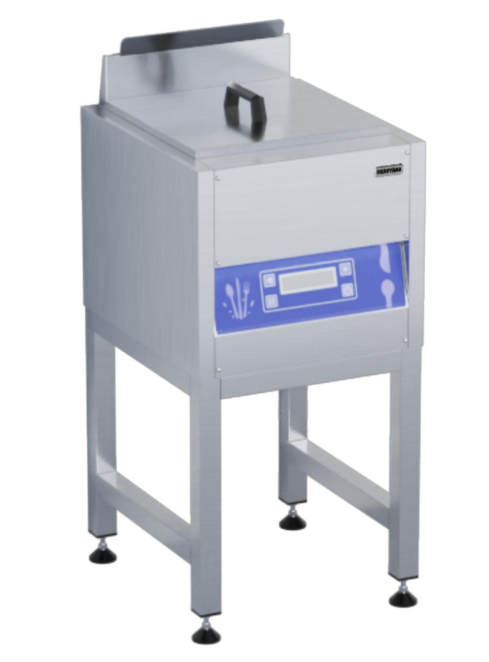 Heavybao New Condition 2-in-1 Cutlery Polishing and Drying Machine for Hotels Restaurants Food Shops