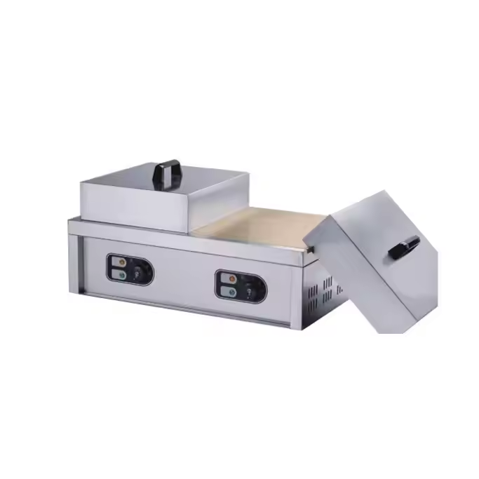 Heavybao Commercial Stainless Steel Pancake Machine Professional Souffle Dorayaki Machine for Catering Equipment