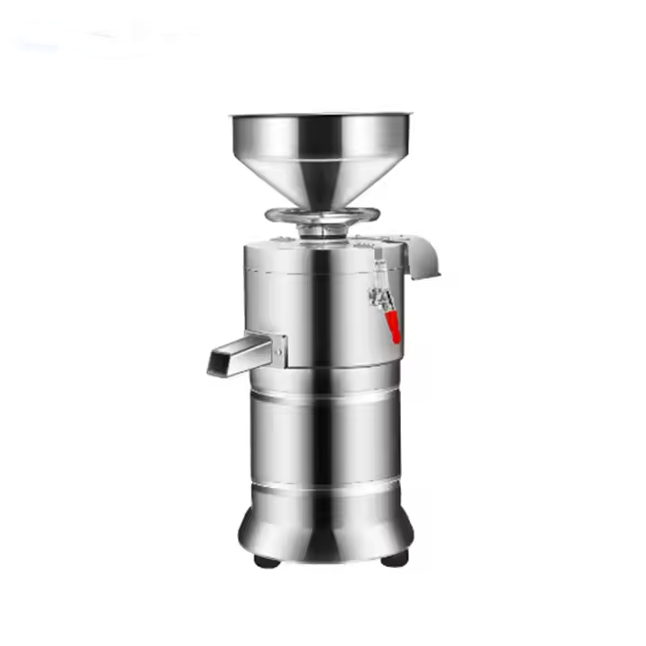 Heavybao Commercial Stainless Steel Electric Peanut Butter Machine Small Capacity