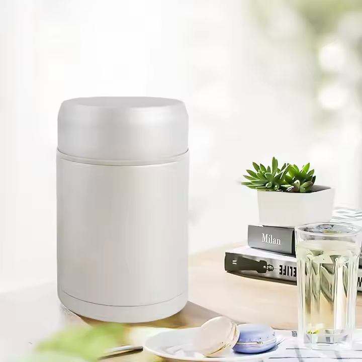 Heavybao 800ml Insulation Tank Stainless Steel Braised Beaker Multi-Purpose Mini Thermos Food Container