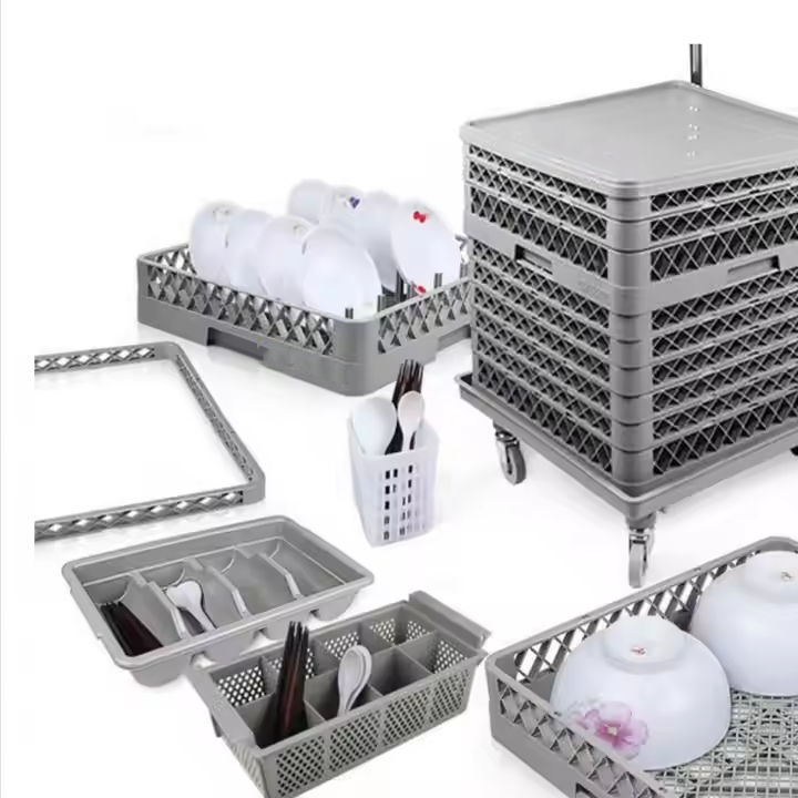 Heavybao Plastic Tumbler Wine Glass Cup Storage Rack for Restaurant Hotel