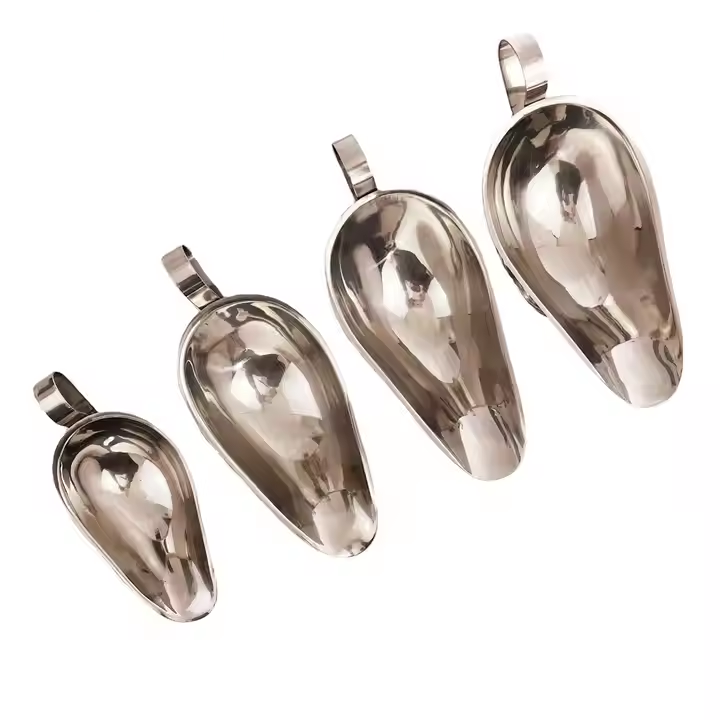 High Quality Heavybao Stainless Steel 3/5/8/10/16 Oz Roasting Sauce Dish Gravy Boat Durable Sauce Boat for Roasting