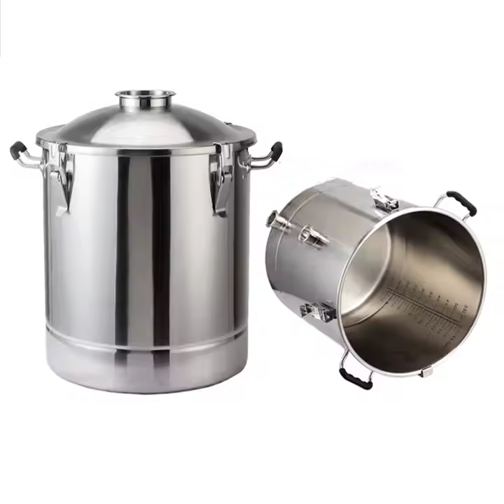 Customized Commercial 304 Stainless Steel Brewing Equipment by Heavybao Home Beer Brew Kettle for Hotel Use