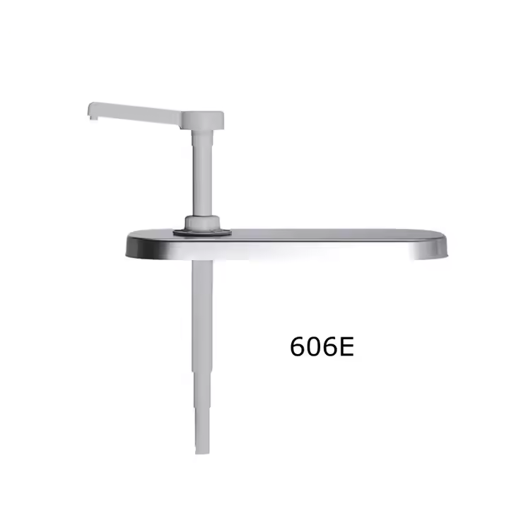 Commercial PP Pump for Sauce Dispenser for Hotel and Restaurant Food Container Supplies