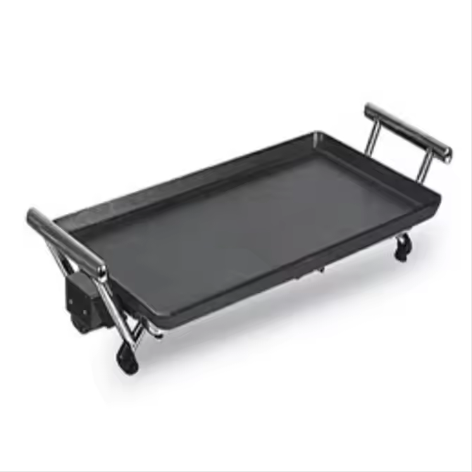 Heavybao Non-stick Cooking Surface Indoor Electrical Barbecue Plate Aluminium Grill Bbq